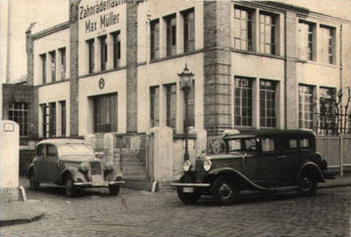 Firmenhalle 1940er